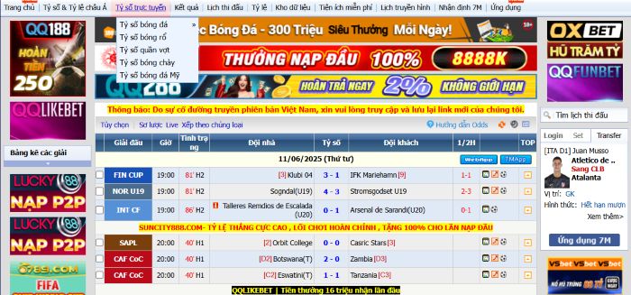 7M - Kết Quả 7MCN - Tỉ Lệ Kèo & Kết Quả Bóng Đá Mới Nhất 2025 28 Tỷ lệ kèo không đứng yên một chỗ mà có thể thay đổi liên tục